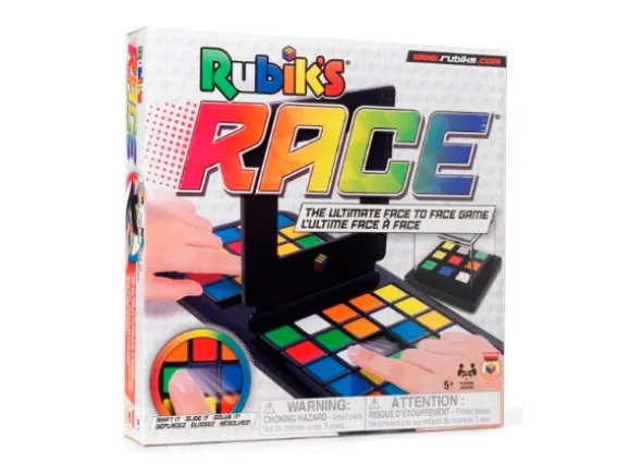 Rubiks Race spill