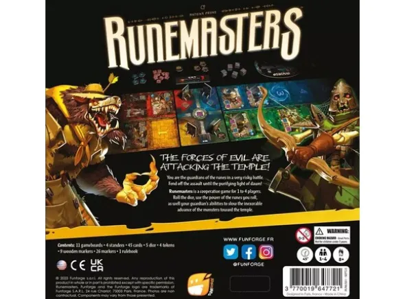 Runemasters Brettspill