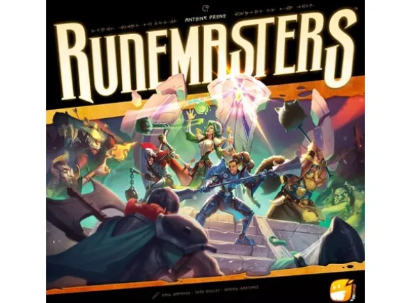 Runemasters Brettspill
