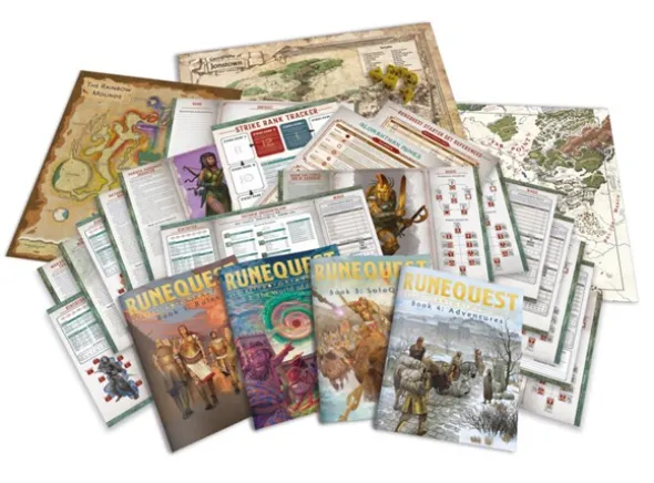 RuneQuest RPG Starter Set