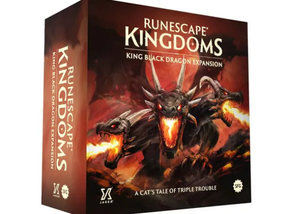 Runescape Kingdoms King Black Dragon Exp