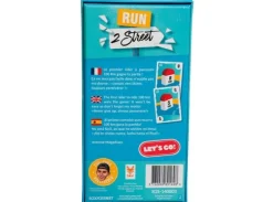 Run 2 Street Kortspill