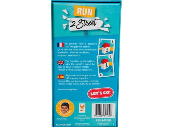 Run 2 Street Kortspill