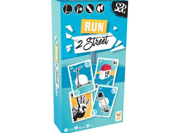 Run 2 Street Kortspill