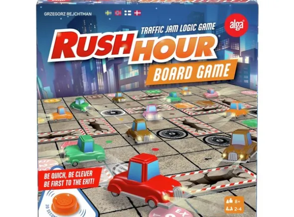 Rush Hour Board Game Brettspill