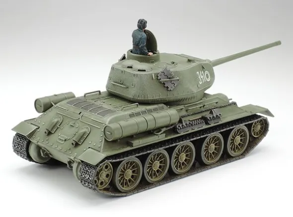 Russian Medium Tank T-34-85