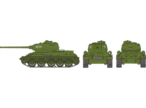 Russian Medium Tank T-34-85