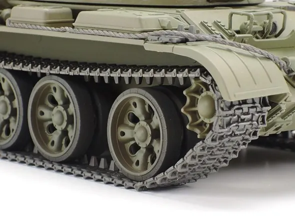 Russian Medium Tank T-55