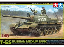 Russian Medium Tank T-55