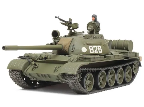 Russian Medium Tank T-55