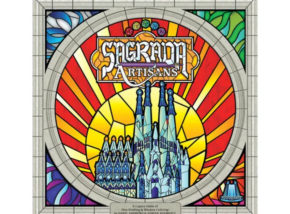 Sagrada Artisans Brettspill