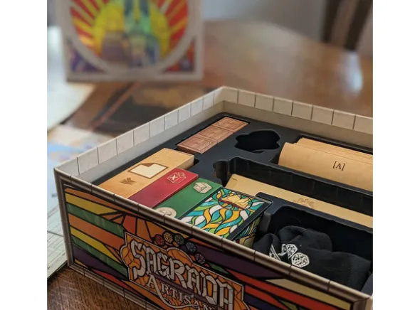 Sagrada Artisans Brettspill