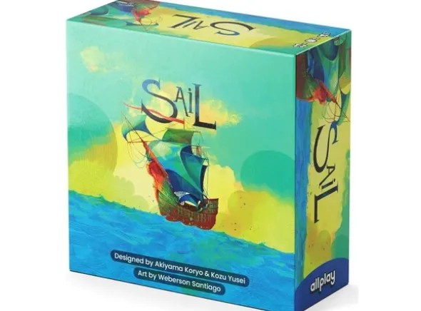Sail Brettspill