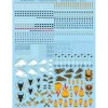 Salamanders Legion Transfer Sheet