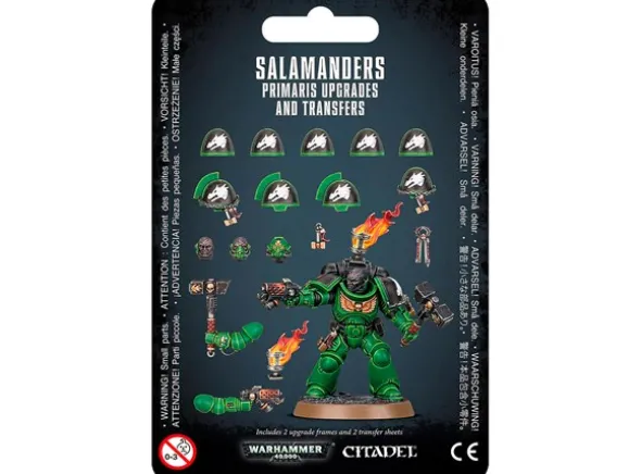 Salamanders Primaris Upgrades/Transfers