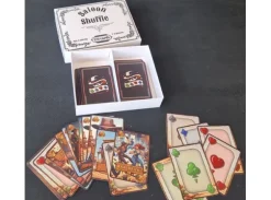 Saloon Shuffle Kortspill