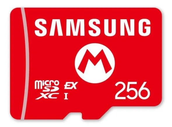 Samsung MicroSD Express 256GB Switch 2