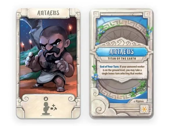 Santorini Second Edition Brettspill