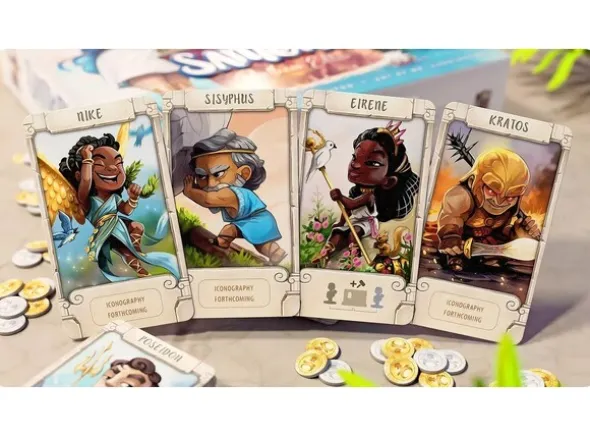 Santorini Second Edition Brettspill