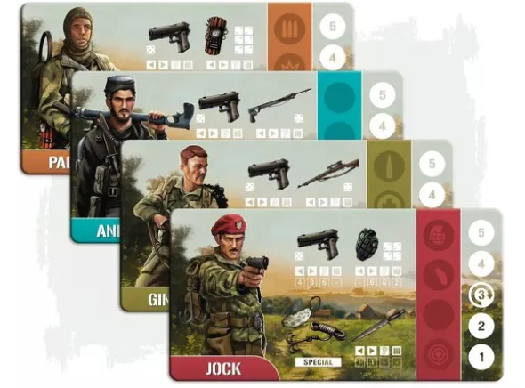 SAS Rogue Regiment Brettspill