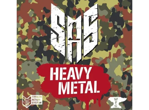 SAS Rogue Regiment Heavy Metal Exp