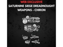 Saturnine Dreadnought Weapons Chiron