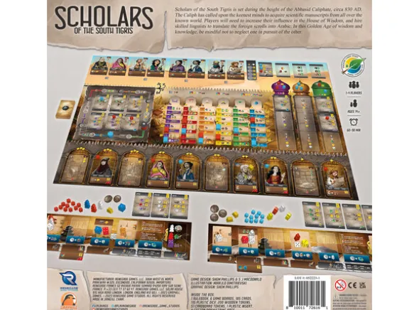 Scholars of the South Tigris Brettspill