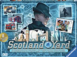 Scotland Yard Brettspill - 2024 Utgave