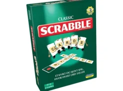 Scrabble Kortspil - DANSK