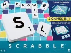 Scrabble Original 2-i-1 Brettspill