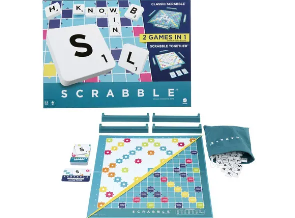 Scrabble Original 2-i-1 Brettspill