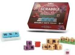 Scrabble Texas Spell Em Brettspill