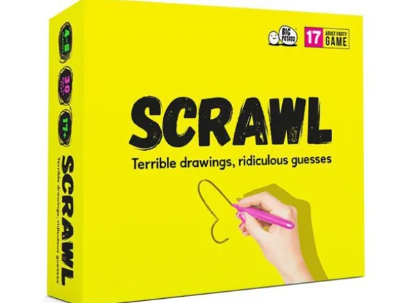 Scrawl Brettspill
