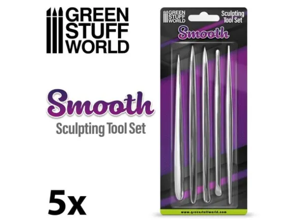 Sculpting Set Smooth - 5 stk