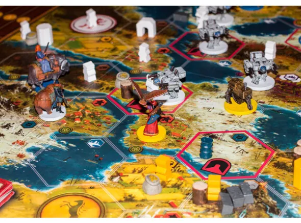Scythe Brettspill