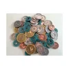 Scythe & Expeditions Metal Coins