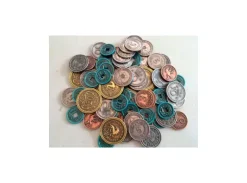 Scythe & Expeditions Metal Coins