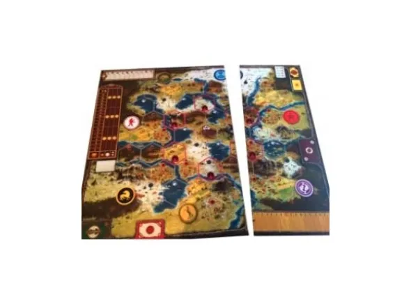 Scythe Game Board Extension