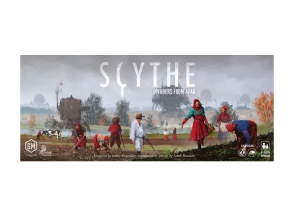 Scythe Invaders From Afar Expansion