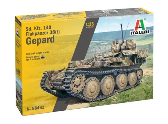 Sd Kfz 140 Flakpanzer 38t Gepard