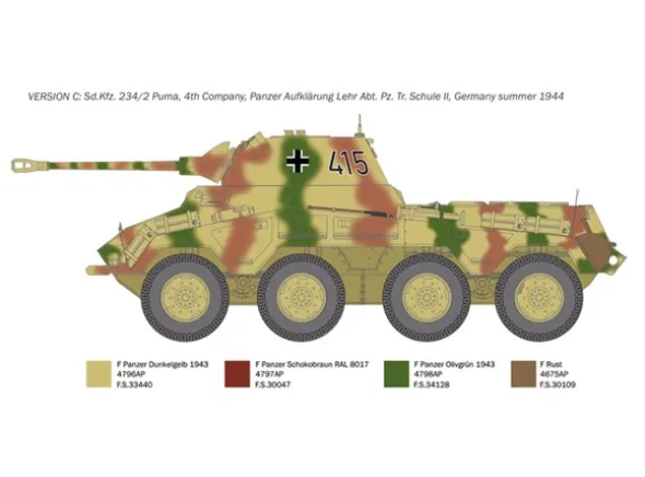 Sd.Kfz. 234/2 Puma