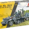 Sd Kfz 10/4 with FlaK 30 and crew