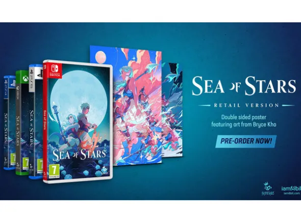 Sea of Stars PS5