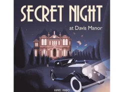 Secret Night at Davis Manor Brettspill