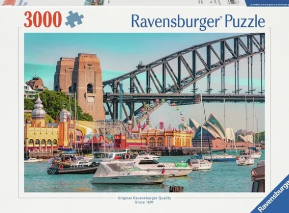 Secret Sidney 3000 biter Puslespill