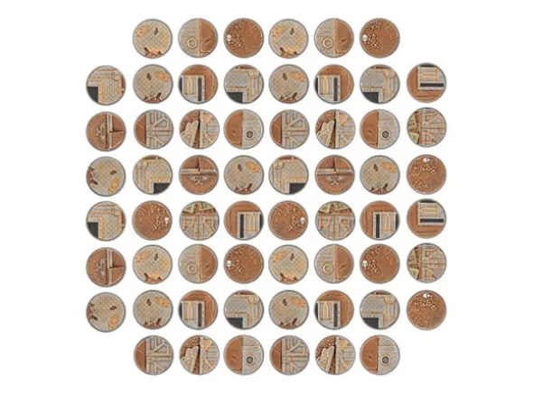 Sector Imperials 32mm Round Bases