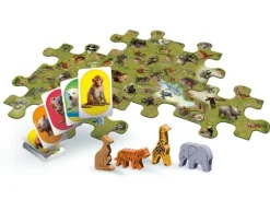 Seek and Find Wild Animals Brettspill