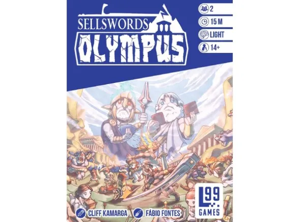 Sellswords Olympus Kortspill