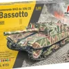 Semovente M43 105/25 Bassotto