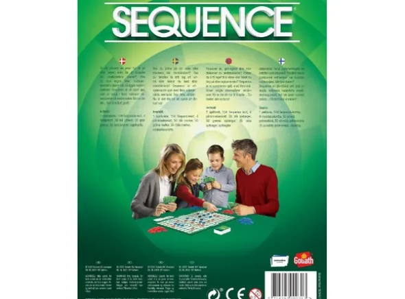Sequence Brettspill (Norsk)